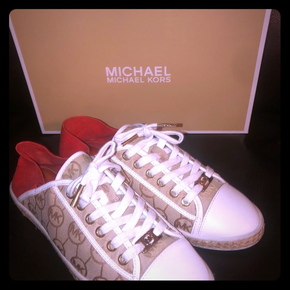 Michael Kors Kristy slides
